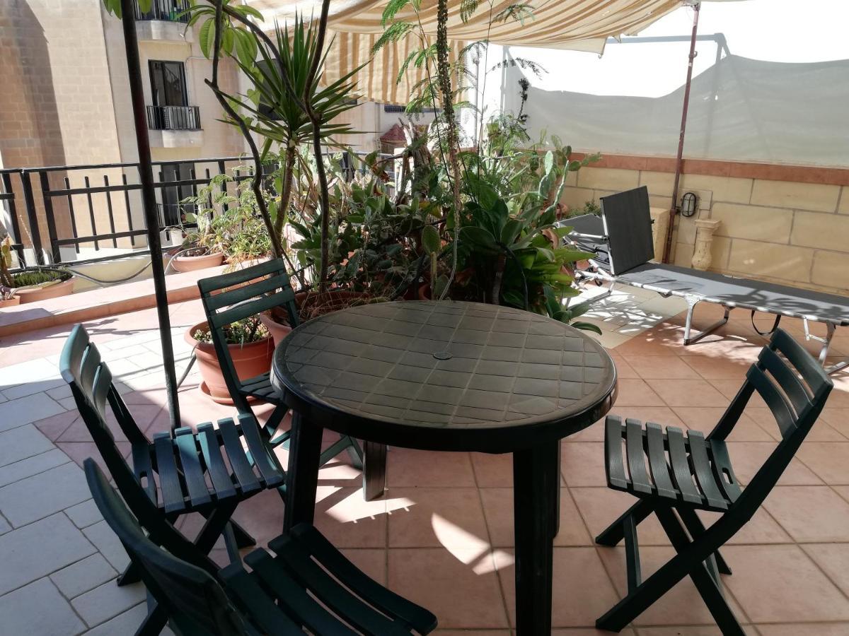 The Roof Garden Maisonette Marsaskala Exteriér fotografie