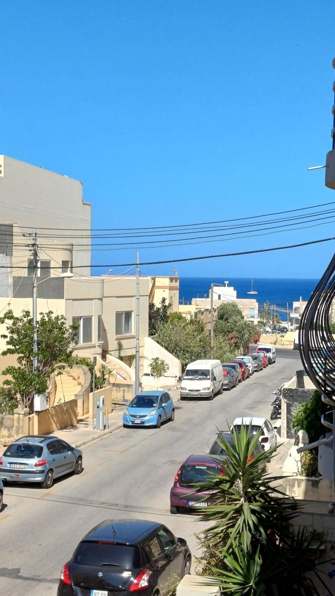 The Roof Garden Maisonette Marsaskala Exteriér fotografie